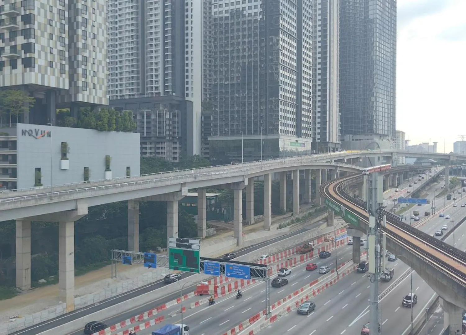 Lägenhet Panoramic City - Bangsar South Mid Valley Kuala Lumpur