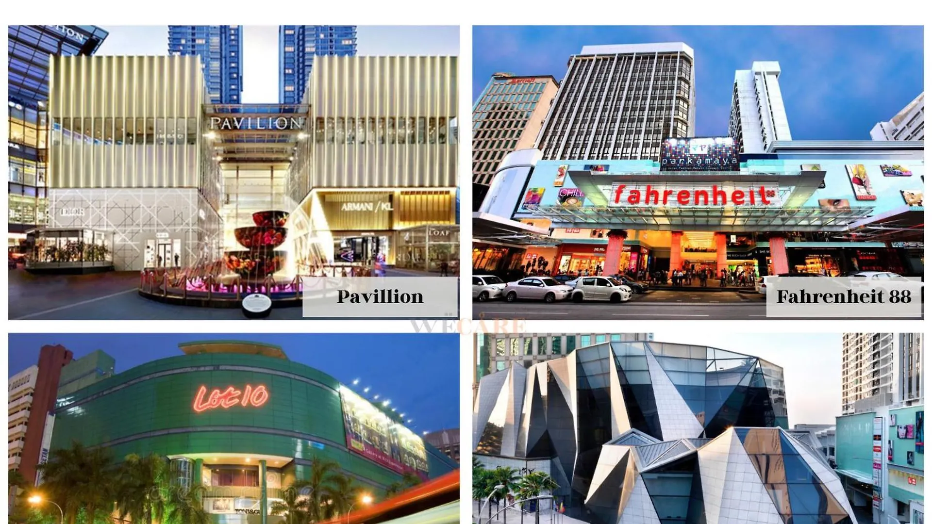 Panoramic City - Bangsar South Mid Valley Kuala Lumpur Malaysia